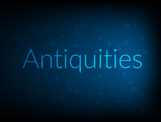 Antiquities abstract Technology Backgound