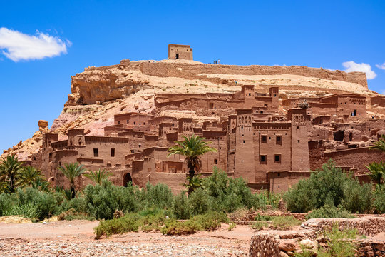 Ajt Bin Haddu, Maroko