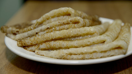 Блины на масленицу