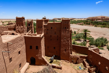 Ajt Bin Haddu, Maroko