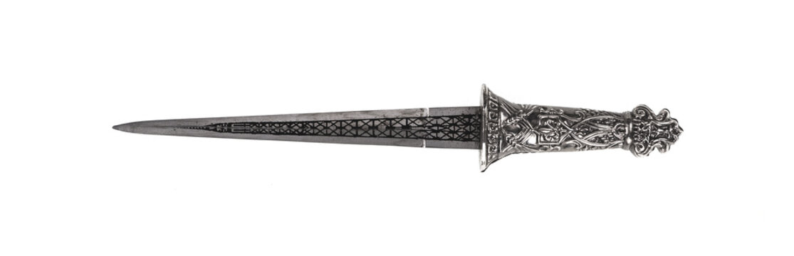 ancient medieval dagger