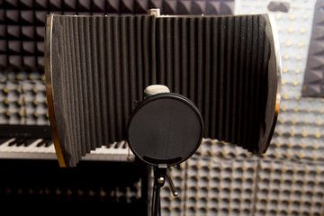 Fototapeta premium Image recording studio