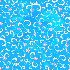 Beautiful vector card