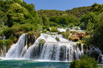 Wodospady Krka, Chorwacja © TOP67