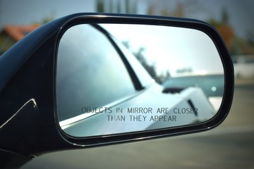 Corvette Mirror