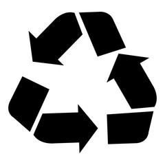 recycle symbol isolated icon vector illustration design