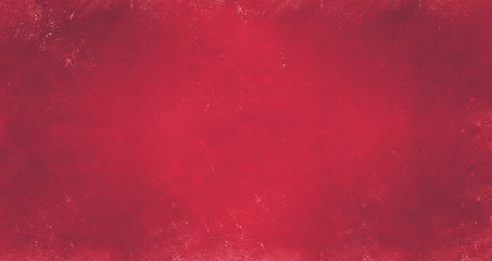 Red dark background of school blackboard colored texture or red paper texture. Red black vignetted...
