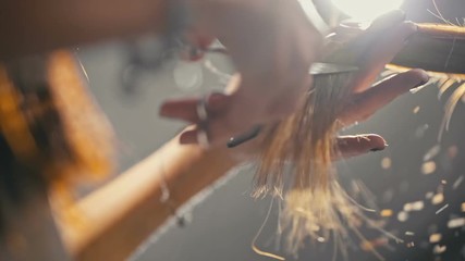 hair salon girl haircuts