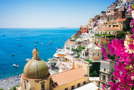 Positano resort, Italy