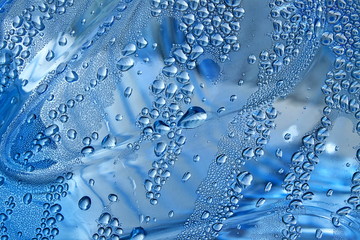 Gocce e Bollicine di Acqua come Texture
