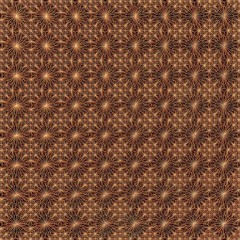 Gold abstract pattern on dark gray background. 3d rendering