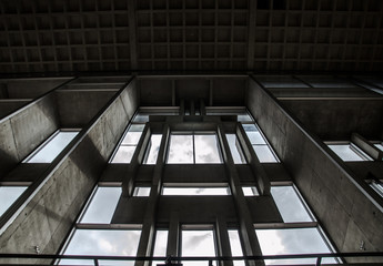 Obraz premium Regards vers le haut