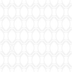 Seamless ornament. Modern background. Geometric modern pattern