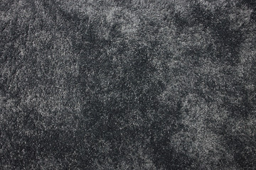 Fototapeta premium Background texture of gray carpet with a long piles