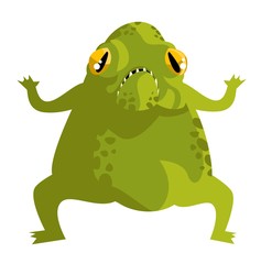 ugly frog monster