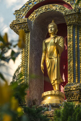 Obraz premium Wat Phra That Doi Suthep in Chiang Mai, Thailand