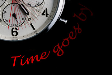 Time goes by - Zeit vergeht
