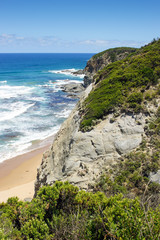 Landscape of the Cape Otway National Park, Victoria, Australia