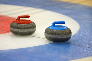 Curling sport