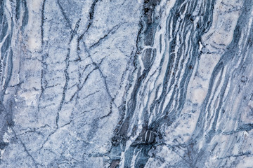 Granite, basalt or marble stone crystal texture