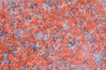 Granite, basalt or marble stone crystal texture