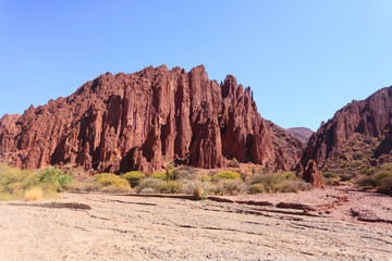 Bolivian canyon near Tupiza,Bolivia