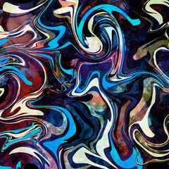 Abstract marbling texture. Bright marbling background for design