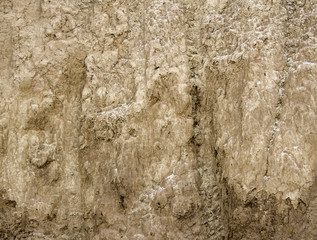 Dry and broken field