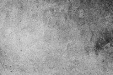 Wall fragment with scratches and cracks