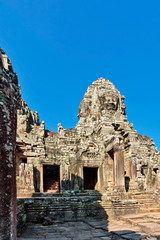 Bayon temple in Angkor Wat complex