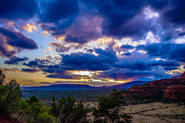 Sedona Arizona Sunset