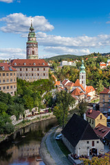 Cesky Krumlov, South Bohemia, Czech republic