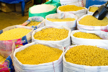Sucre traditional market, Bolivia.