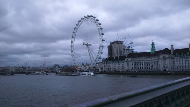 The London Eye - Powered by Adobe