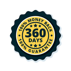 360 Days Money Back illustration