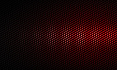 Abstract modern red carbon fiber textured material design for background, wallpaper, graphic design