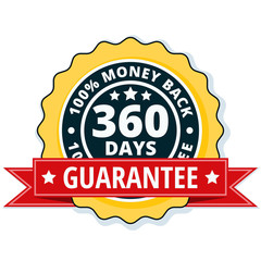 360 Days Money Back illustration