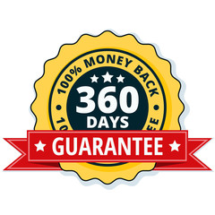 360 Days Money Back illustration