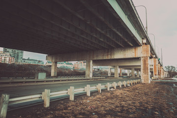 Naklejka premium viaduct