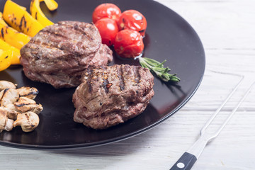 Fillet mignon steak