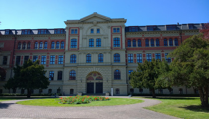 Das Polytechnikum in K&ouml;then