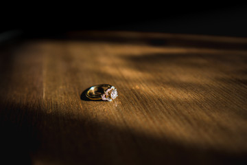 Gold Wedding Ring