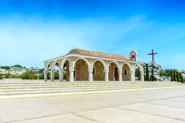Obraz premium Temple Saint Epifanios in Ayia Napa