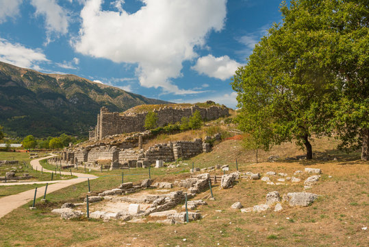 Theater of Dodona - Greece 