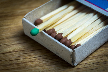 Be yourself. Highlight. Don't be like everyone else. You're a person. Have an opinion.