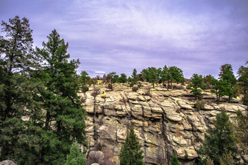 Fototapeta na wymiar Castlewood Canyon, Colorado