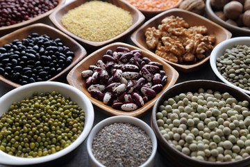 Healthy organic food.