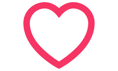 Love Heart Icon