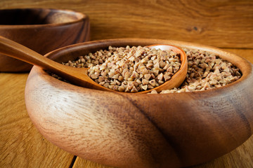 Buckwheat grain
