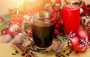 Mulled.